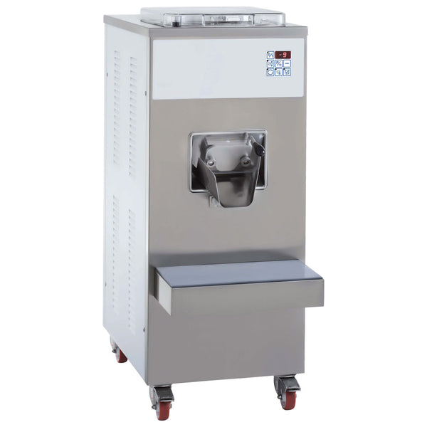 Speiseeisbereiter vertikal mit Wasserkühlung, Produktion 75 Liter/h