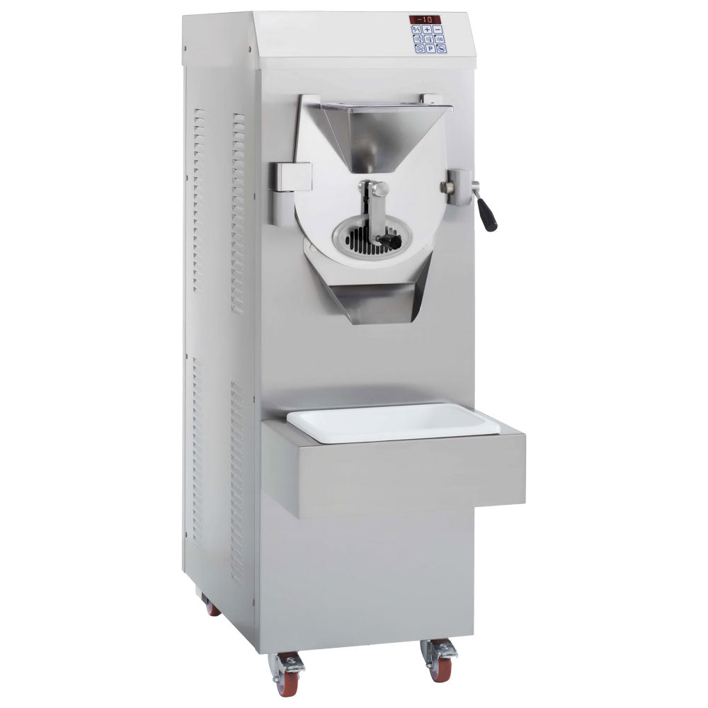Speiseeisbereiter horizontal mit Wasserkühlung, Produktion 70 Liter/h