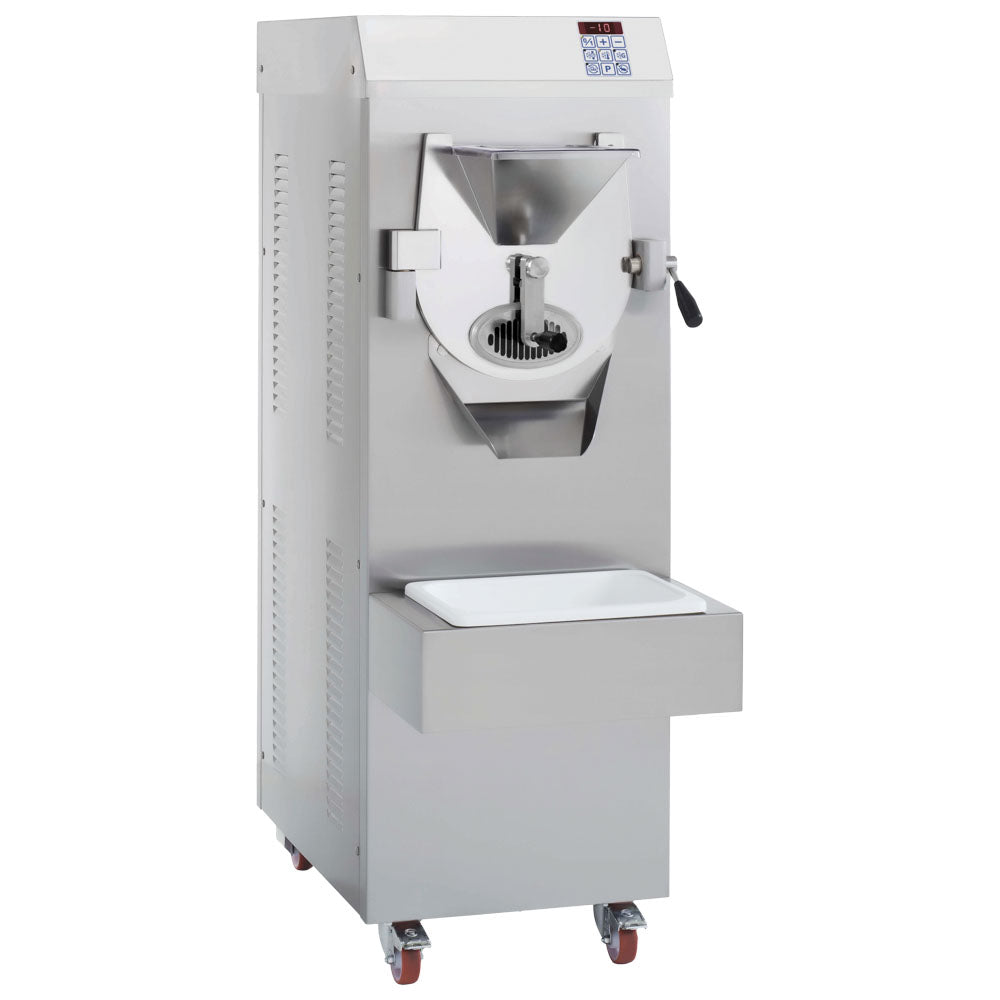 Speiseeisbereiter horizontal mit Wasserkühlung, Produktion 100 Liter/h