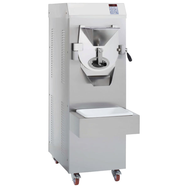 Speiseeisbereiter horizontal mit Wasserkühlung, Produktion 100 Liter/h