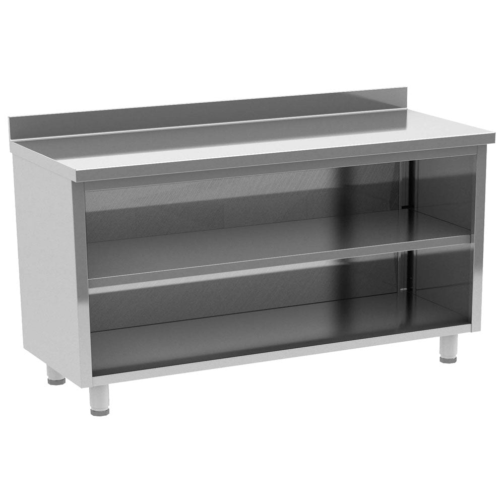 Rückbuffet mit 1 Zwischenboden, 2000x600 mm