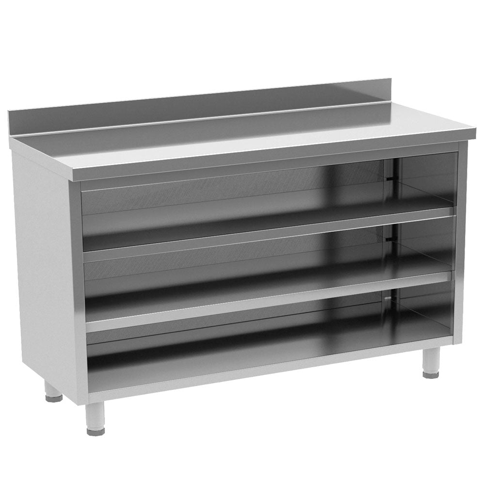 Rückbuffet mit 2 Zwischenböden, 1500x600 mm