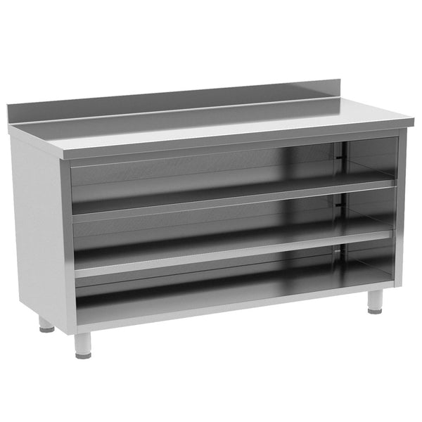 Rückbuffet mit 2 Zwischenböden, 2000x600 mm