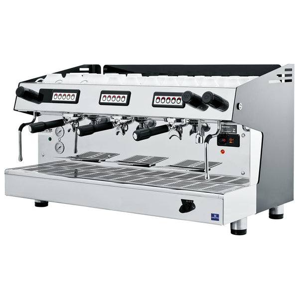 Espressomaschine, automatisch, 3 Gruppen, 18 Liter