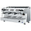 Espressomaschine, automatisch, 3 Gruppen, 18 Liter
