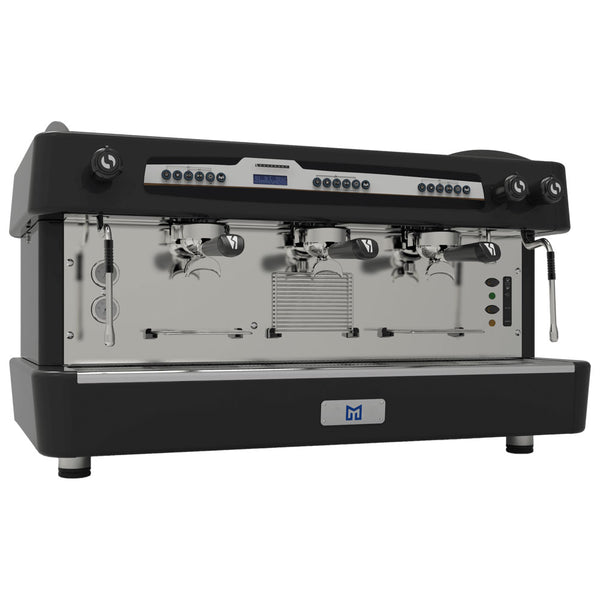 Espressomaschine, automatisch, 3 Gruppen, 18 Liter
