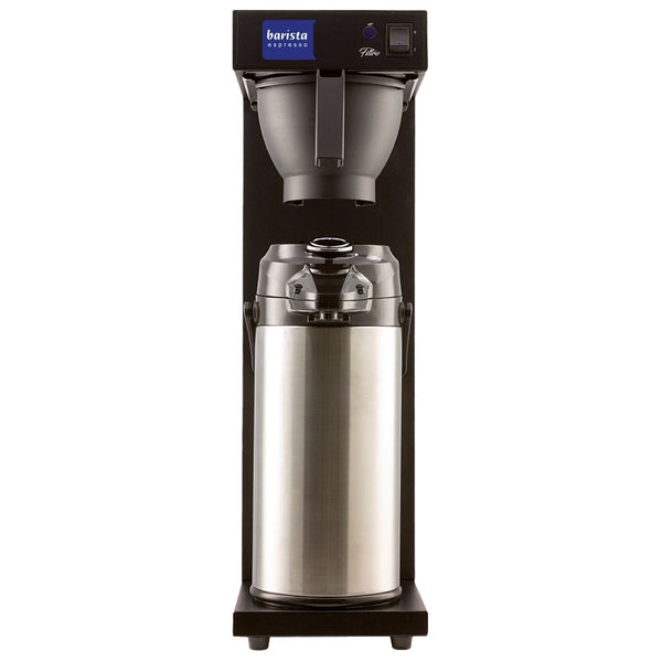 Filterkaffeemaschine mit 1 Thermoskanne Air Pot 2,2 Liter, manuelle Wasserbefüllung
