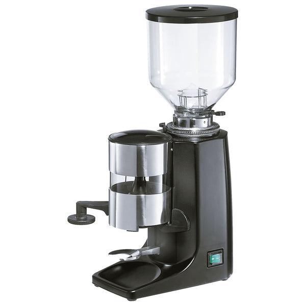 Kaffeemühle, 1,2 kg Behälter, 4-9 g, schwarz
