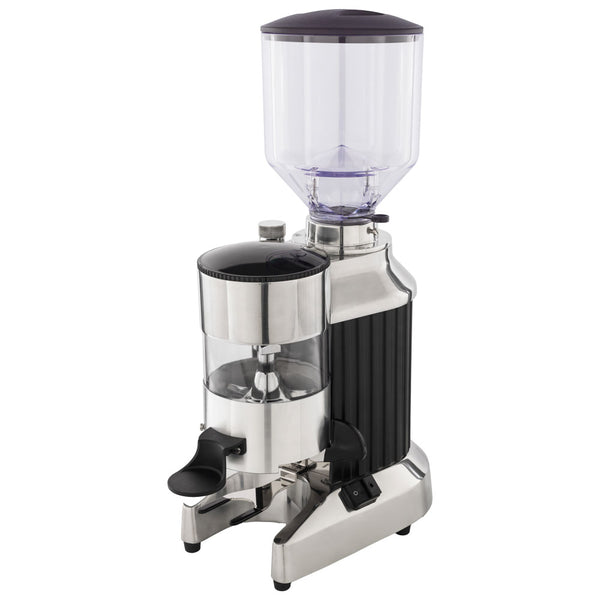 Kaffeemühle, 1,2 kg Behälter, 4-9,5 g, schwarz