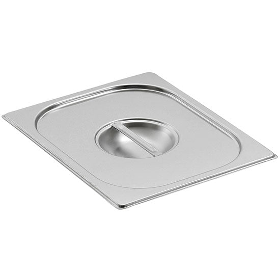 GN Deckel in Edelstahl, GN 1/1