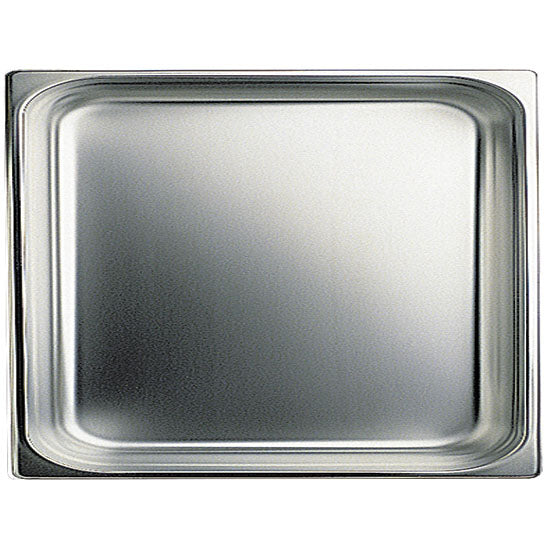 GN Behälter in Edelstahl, GN 2/1 H=65 mm