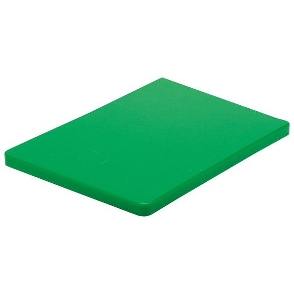 Schneidebrett grün für Gemüse, 530x325 mm