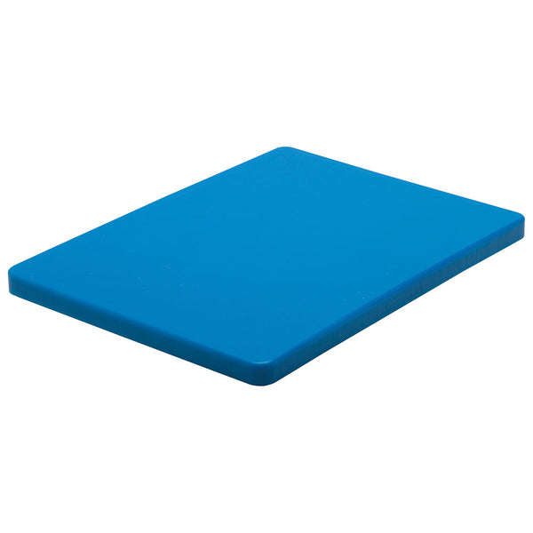 Schneidebrett blau für Fisch, 530x325 mm