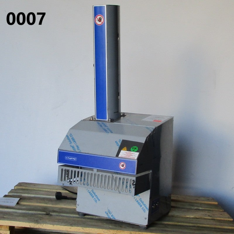 Elektro-Baguetteschneidemaschine für 10-80 mm Scheiben - GEBRAUCHT