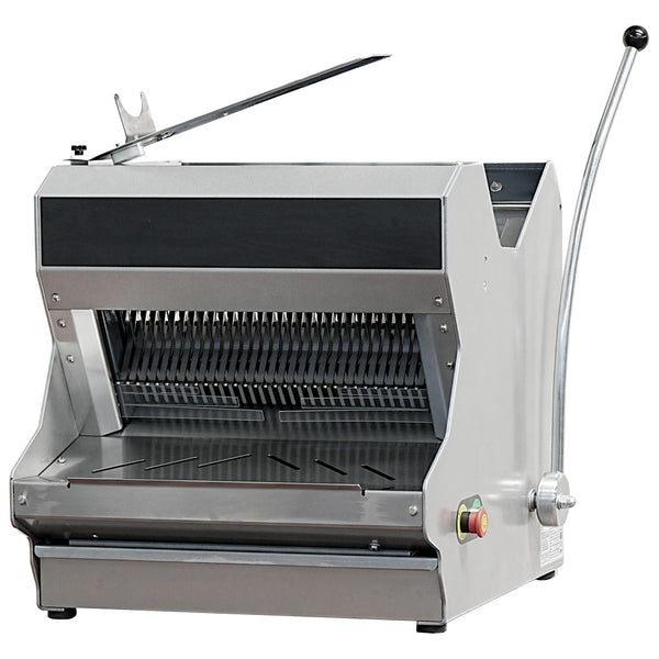 Brotschneidemaschine mit manueller Bedienung für 11 mm Schnittstärke, Tischmodell