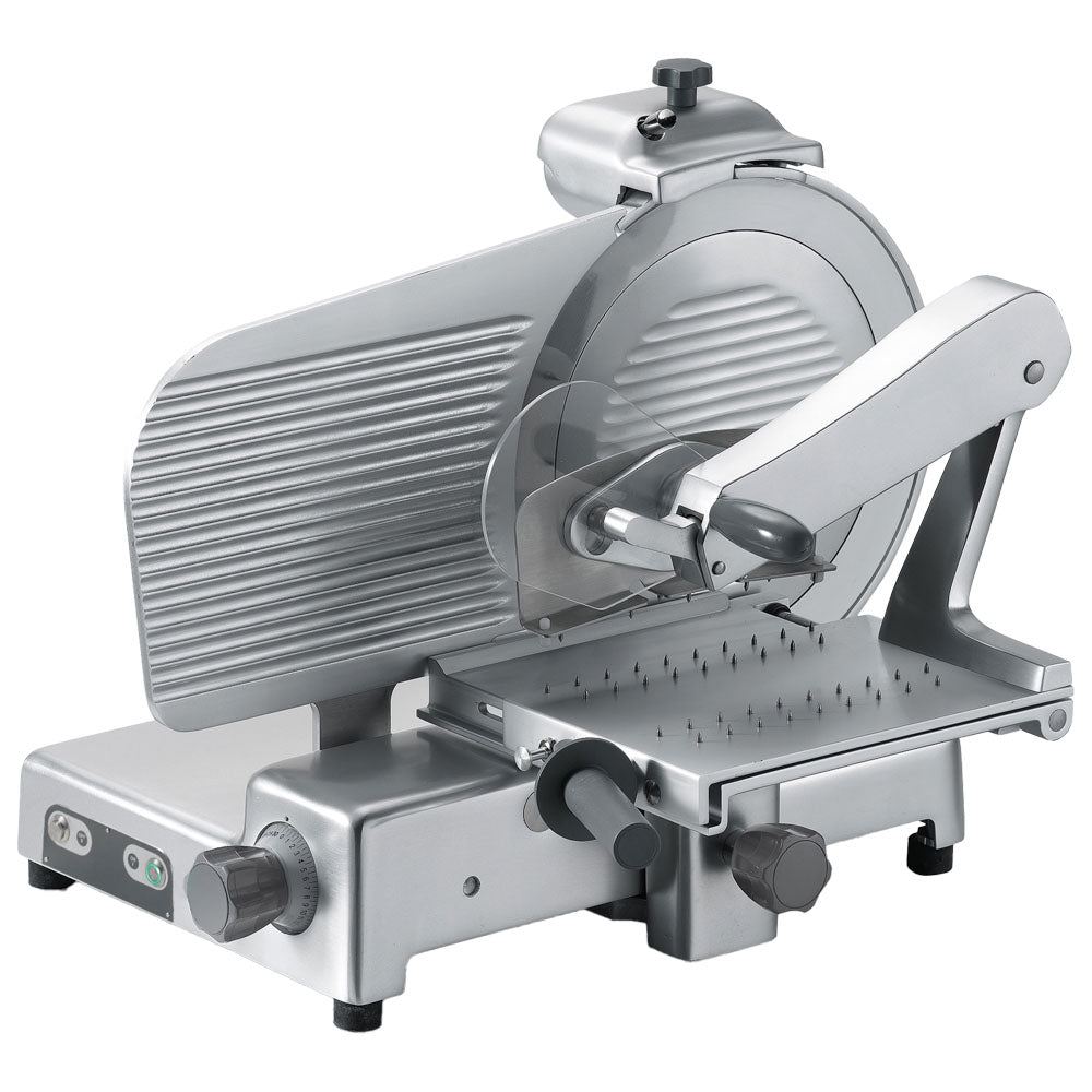 Aufschnittmaschine, Vertikalmodell, Messer ø 350 mm