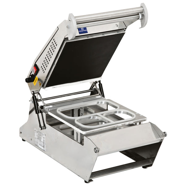 Versiegelmaschine, Versiegeloberfläche 270x250 mm