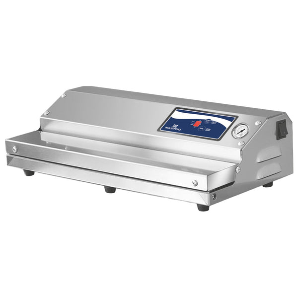 Vakuummaschine mit externer Absaugung, Schweißbalken 400 mm, 20 L/Min.