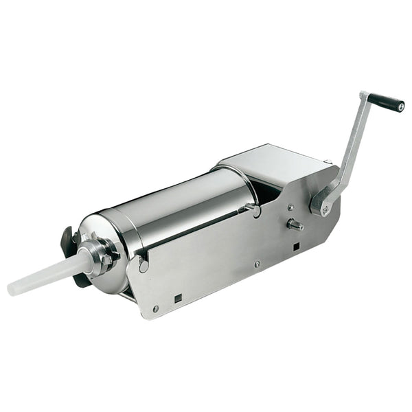 Wurstfüllmaschine, manuell, Zylinder L=370 mm, 8 Liter