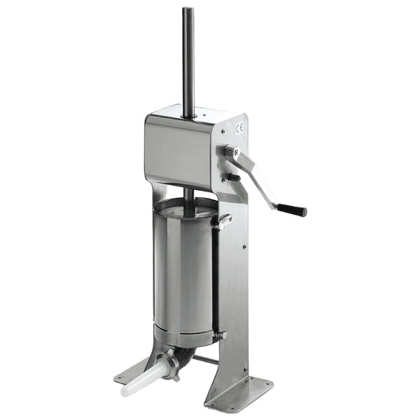 Wurstfüllmaschine, manuell, Zylinder L=380 mm, 12 Liter