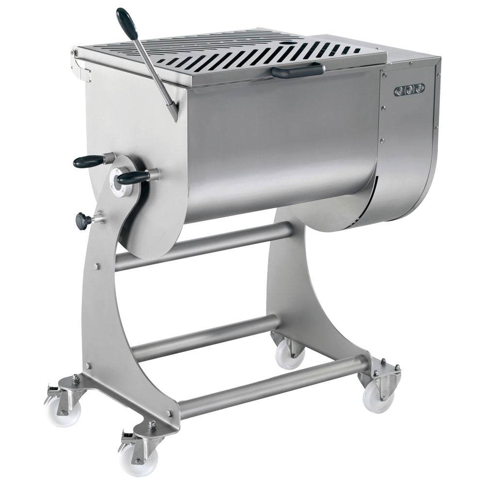 Fleischmischer, kippbar, 80 kg/110 Liter