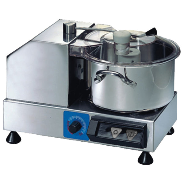 Cutter mit Geschwindigkeitsregler, Tischmodell, 3,3 (1,5) Liter