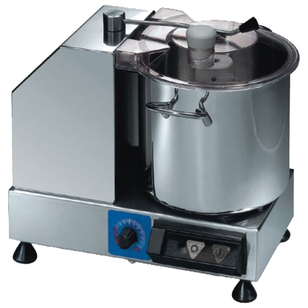 Cutter mit Geschwindigkeitsregler, Tischmodell, 9,4 (5,4) Liter