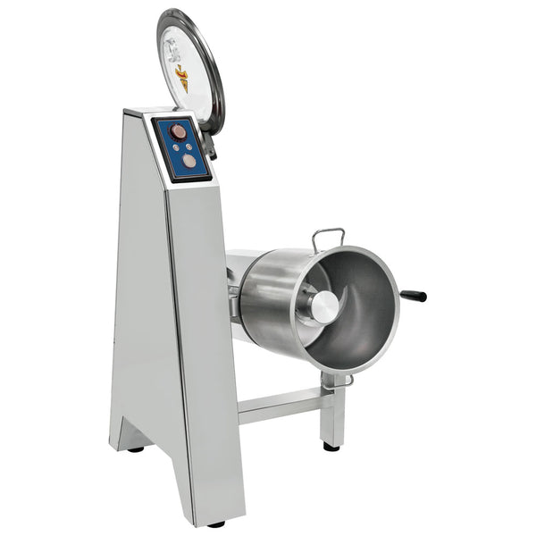 Cutter mit 2 Geschwindigkeiten, kippbar, 50 Liter