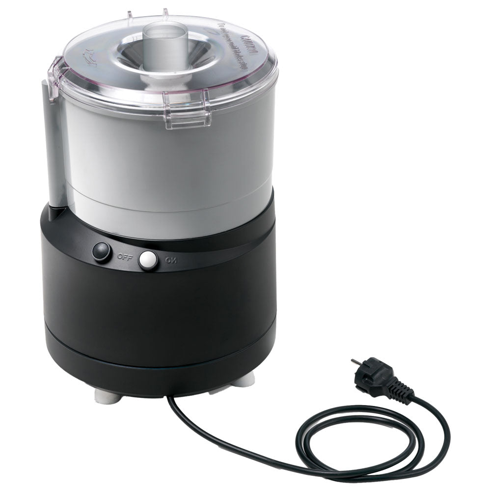 Cutter mit 2 Geschwindigkeiten, Tischmodell, 3,2 Liter