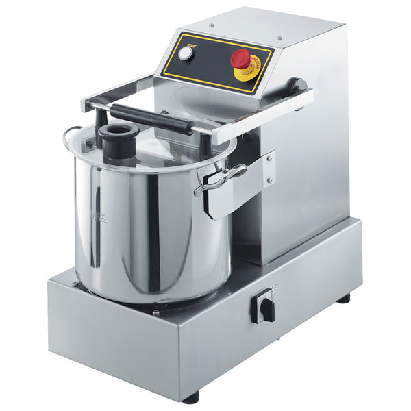 Cutter mit 2 Geschwindigkeiten, Tischmodell, 14,5 (8,2) Liter