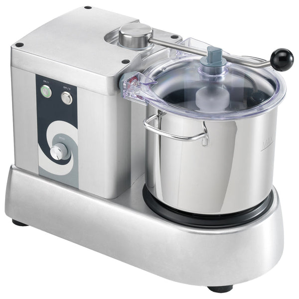 Cutter mit Geschwindigkeitsregler, Tischmodell, 5,3 (3,1) Liter