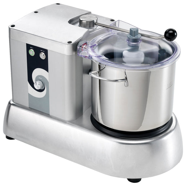 Cutter mit Geschwindigkeitsregler, Tischmodell, 9,4 (5,4) Liter