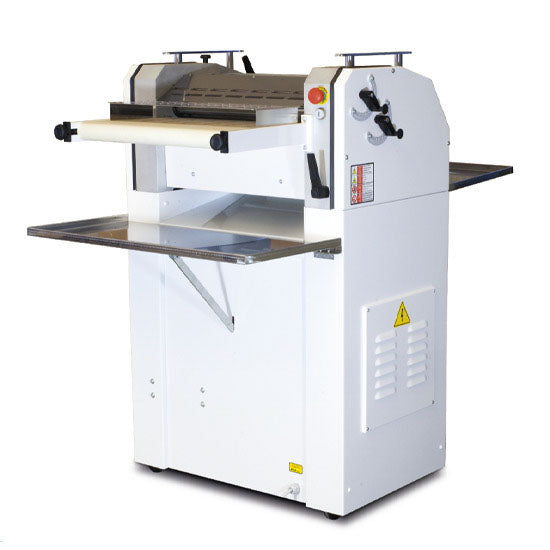 Brotformmaschine mit 2 Walzen Länge 500 mm, Teigkapazität 20-1000 g