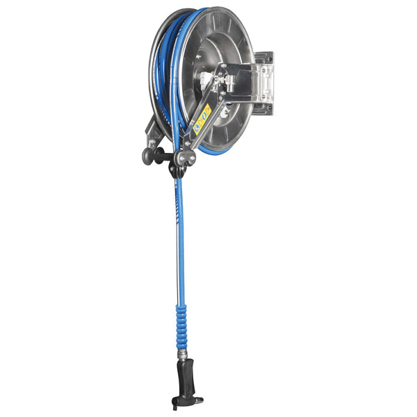 Schlauchroller mit Handbrause, 20 m, Anschluss 1/2