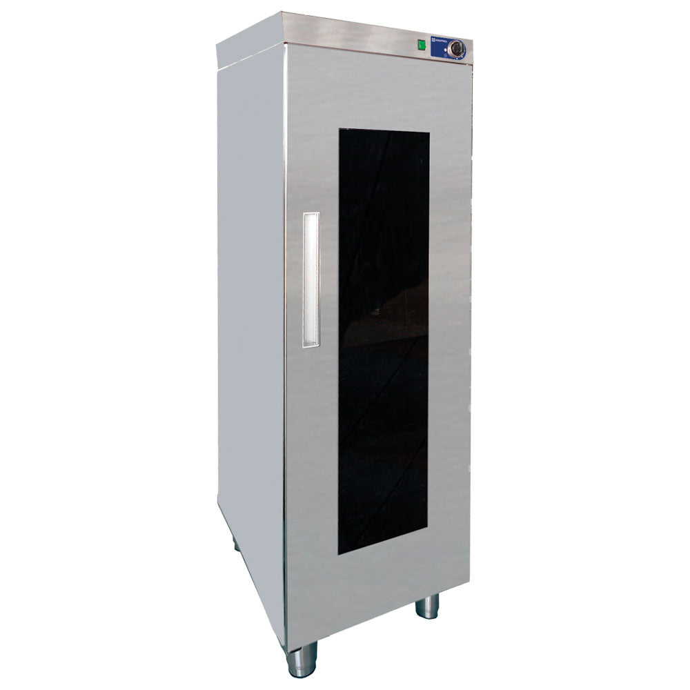 Sterilisiererschrank mit Timer und 4 Ablageflächen