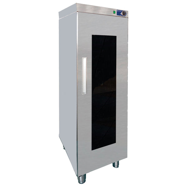 Sterilisiererschrank mit Timer und 4 Ablageflächen