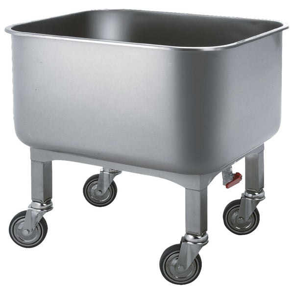 Waschwagen mit Ablasshahn, 200 Liter