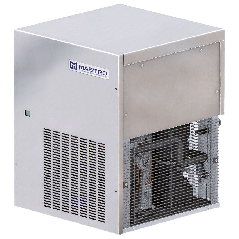 Granulateisbereiter für gepresstes Granulateis, Luftkühlung, 128 kg/24 h