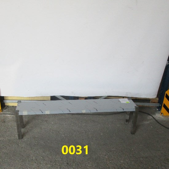 Ausgabeaufsatz, Aufsatz 1-etagig, seitlich offen, 1400x300 mm - BESCHÄDIGT
