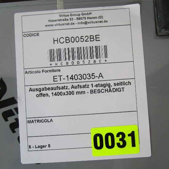 HCB0052BE
