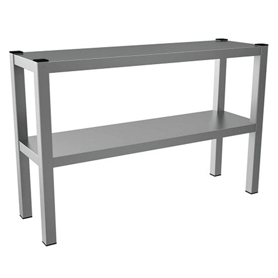 Ausgabeaufsatz, Aufsatz 2-etagig, seitlich offen, 1500x300 mm