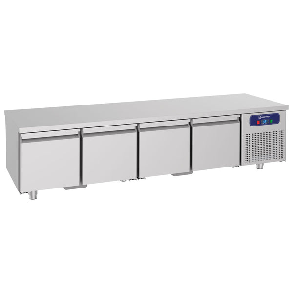 Kühlunterbau mit 4 Schubladen 1/1 für Kochgeräte, B=2200 mm