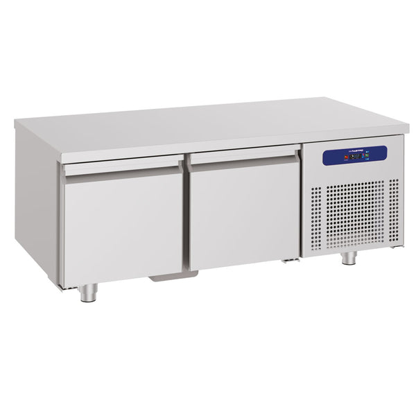 Kühlunterbau 700 mm mit 2 Schubladen GN 1/1 für Kochgeräte, 1200 mm