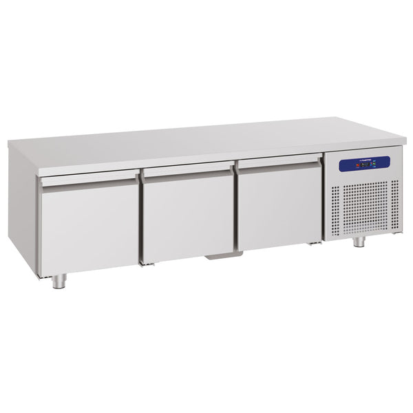 Kühlunterbau mit 3 Schubladen 1/1 für Kochgeräte 900er, B=1600 mm