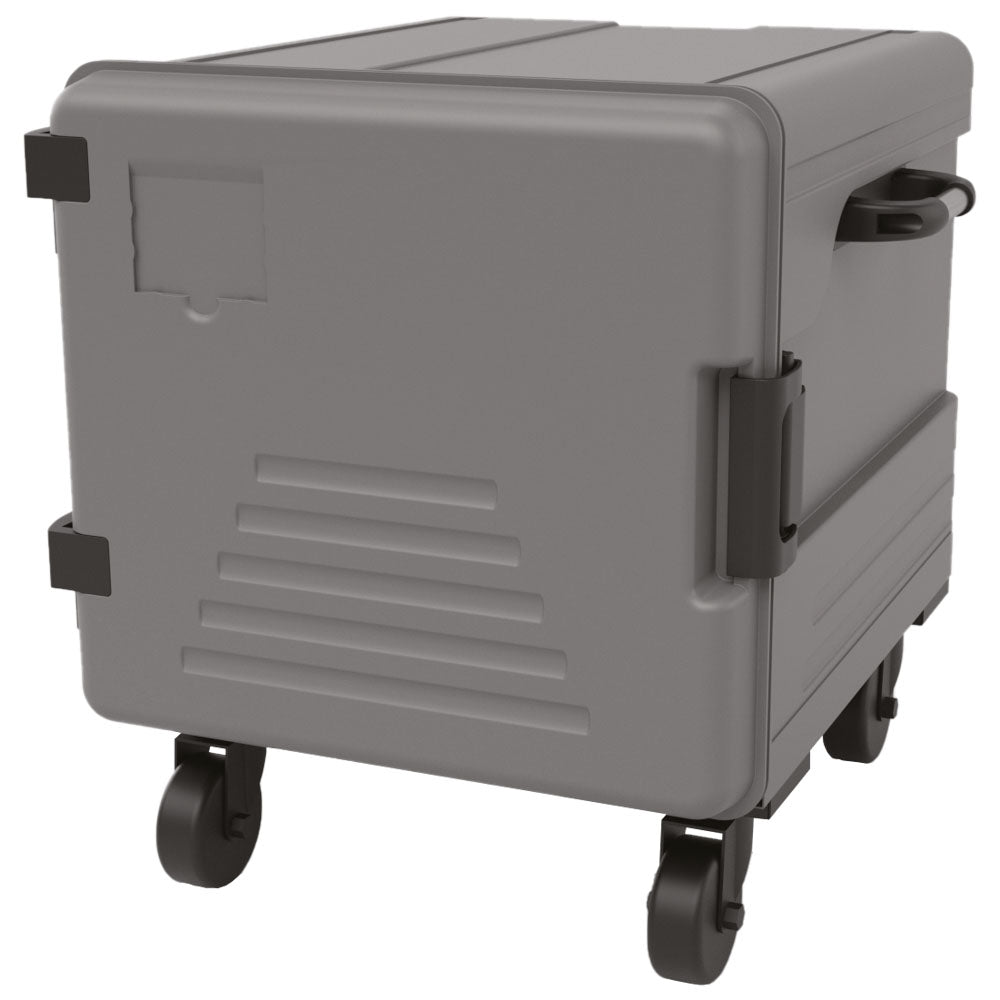 Thermobox neutral auf Rädern, 7x GN 2/1 h=65 mm