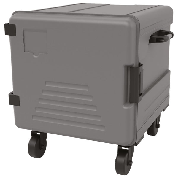 Thermobox neutral auf Rädern, 7x GN 2/1 h=65 mm