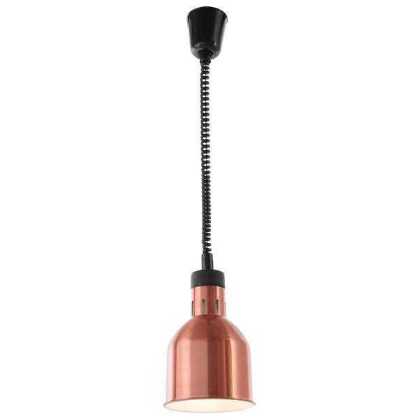 Infrarotlampe regulierbar 70-150 cm, Farbe Kupfer