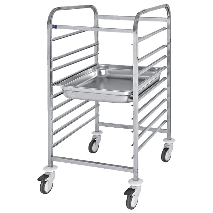 Transportwagen für GN-Behälter, 9x GN 2/1 H=65 mm