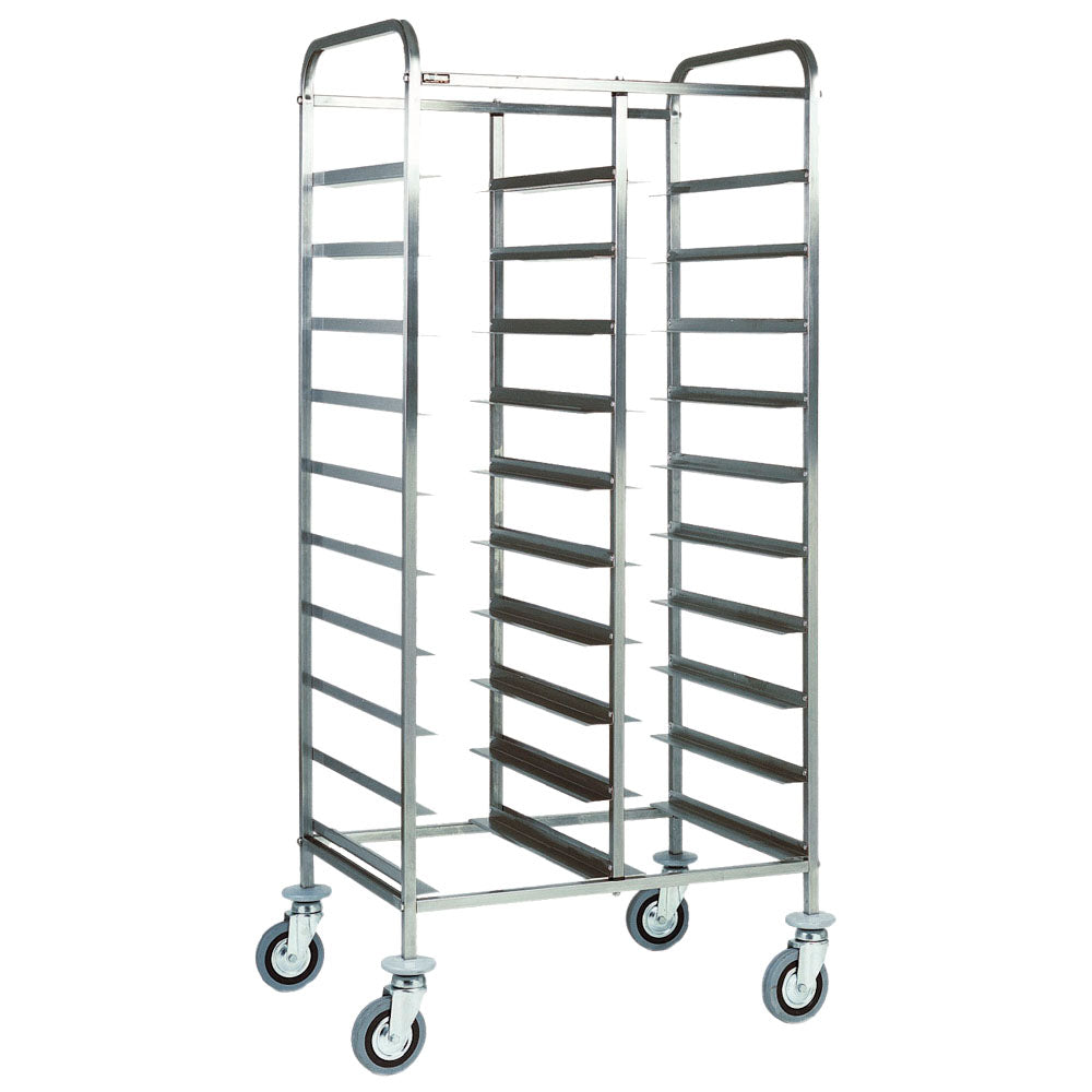 Transportwagen für GN Bleche, 20x GN 1/1, H=120 mm