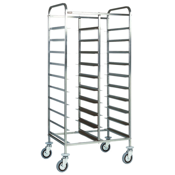 Transportwagen für GN Bleche, 20x GN 1/1, H=120 mm
